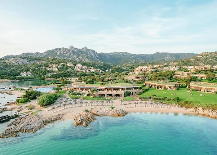 Porto Cervo Hotels with Table Tennis